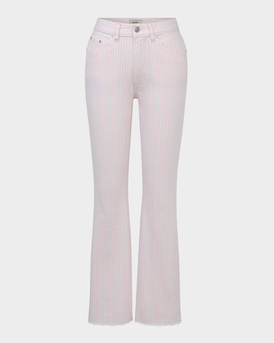 Bridget Bootcut High-Rise Instasculpt Crop Jeans